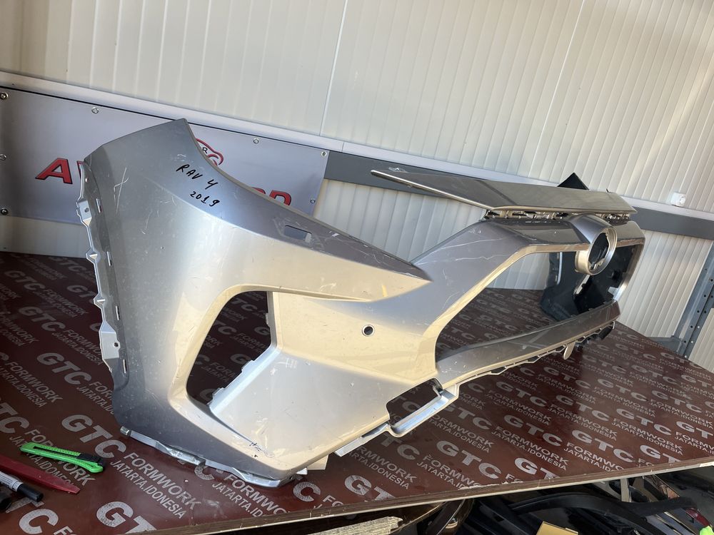 Броня Toyota Rav4 2019- 3бр