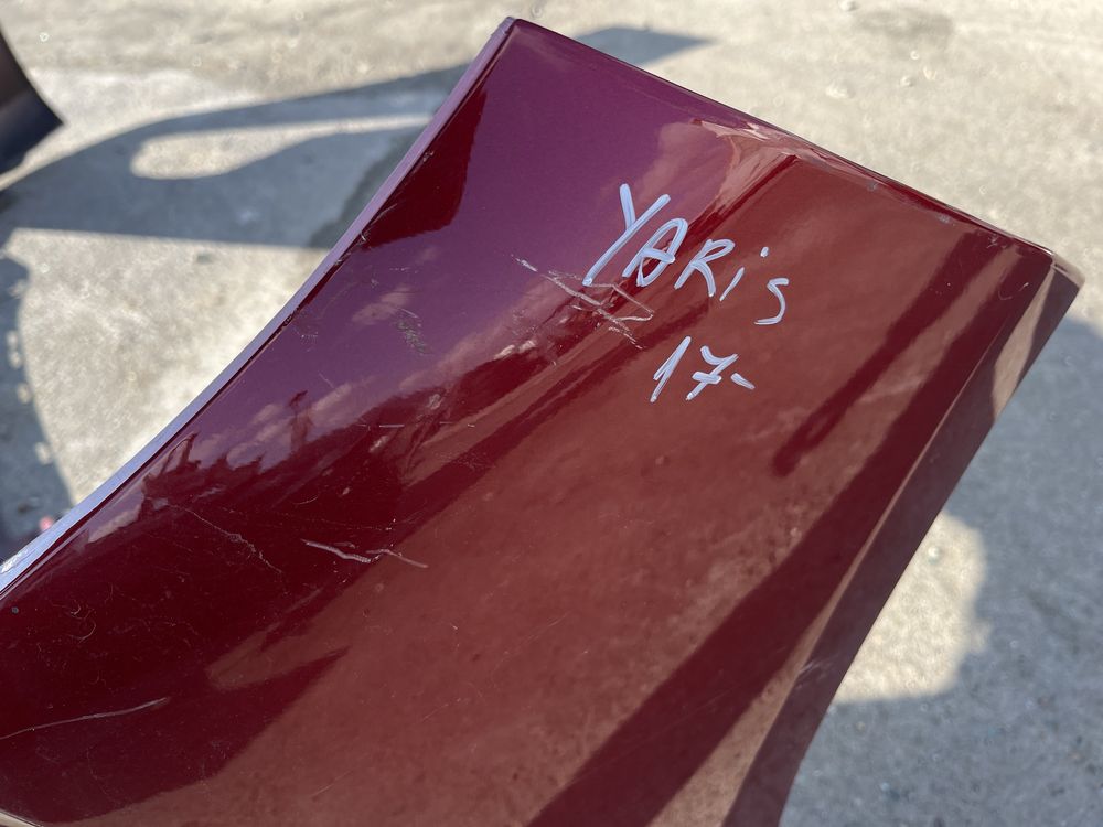 Броня Toyota Yaris 2017- 5бр