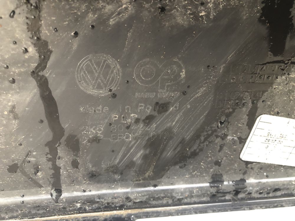 Броня Volkswagen Caddy 4 3бр