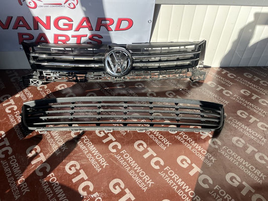 Решетка Volkswagen Tiguan 2010-