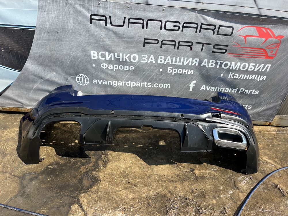 Броня Mercedes GLC W253 AMG