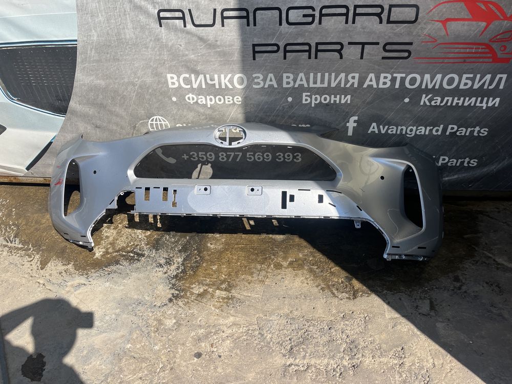 Броня Toyota Yaris Cross 2021-