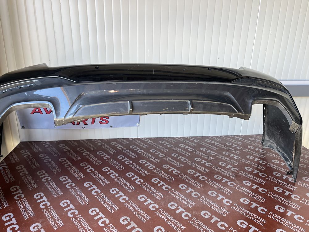 Броня BMW 5 серия G30 Msport 2бр