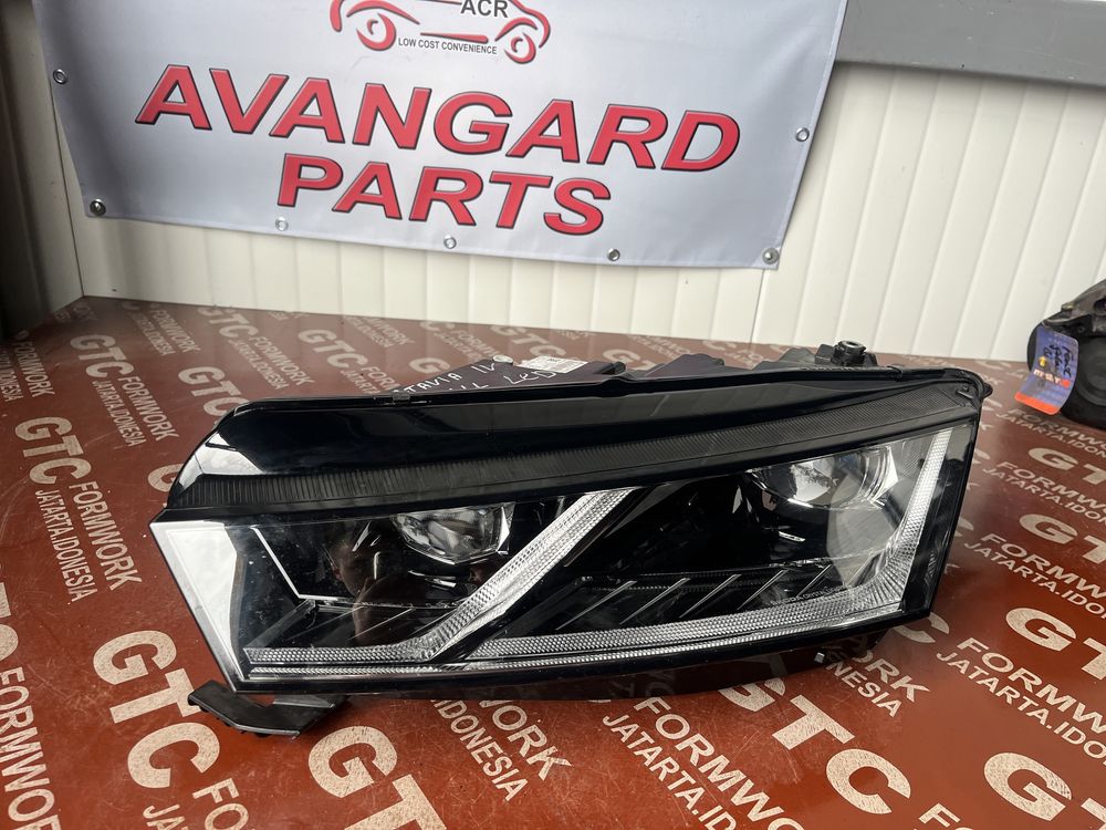 Фар Skoda Octavia Full Led 2022г