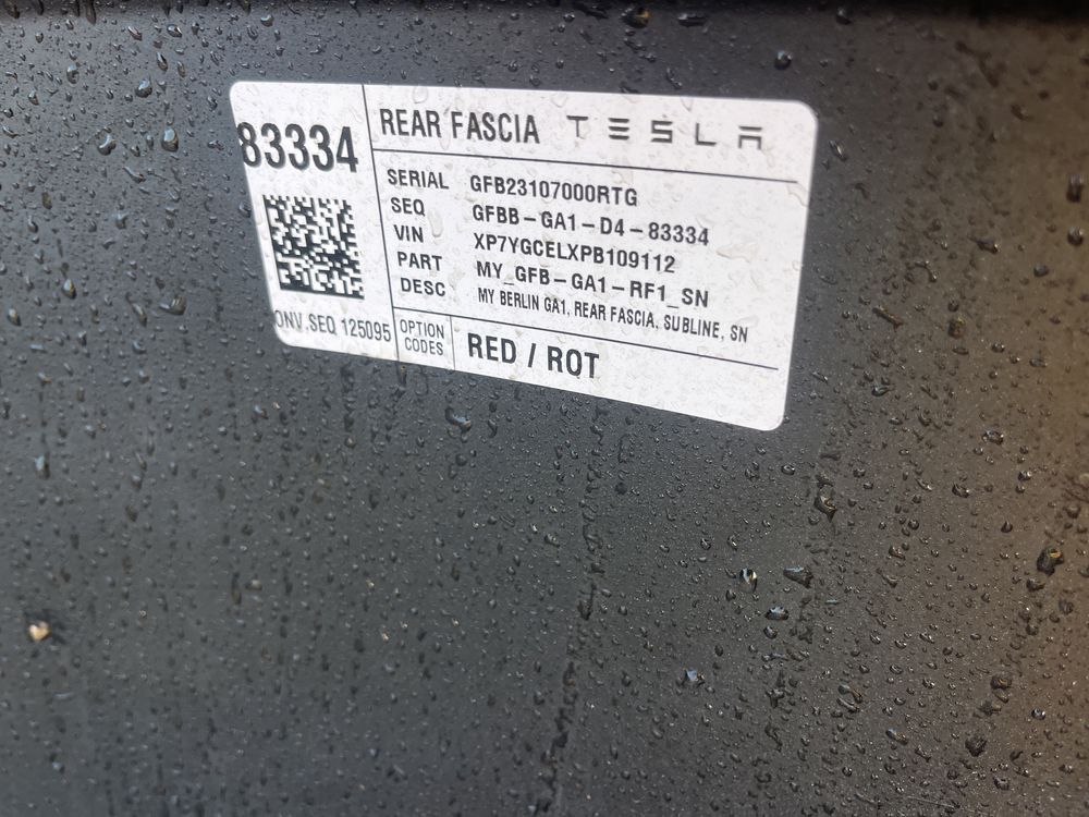 Броня Tesla Model Y
