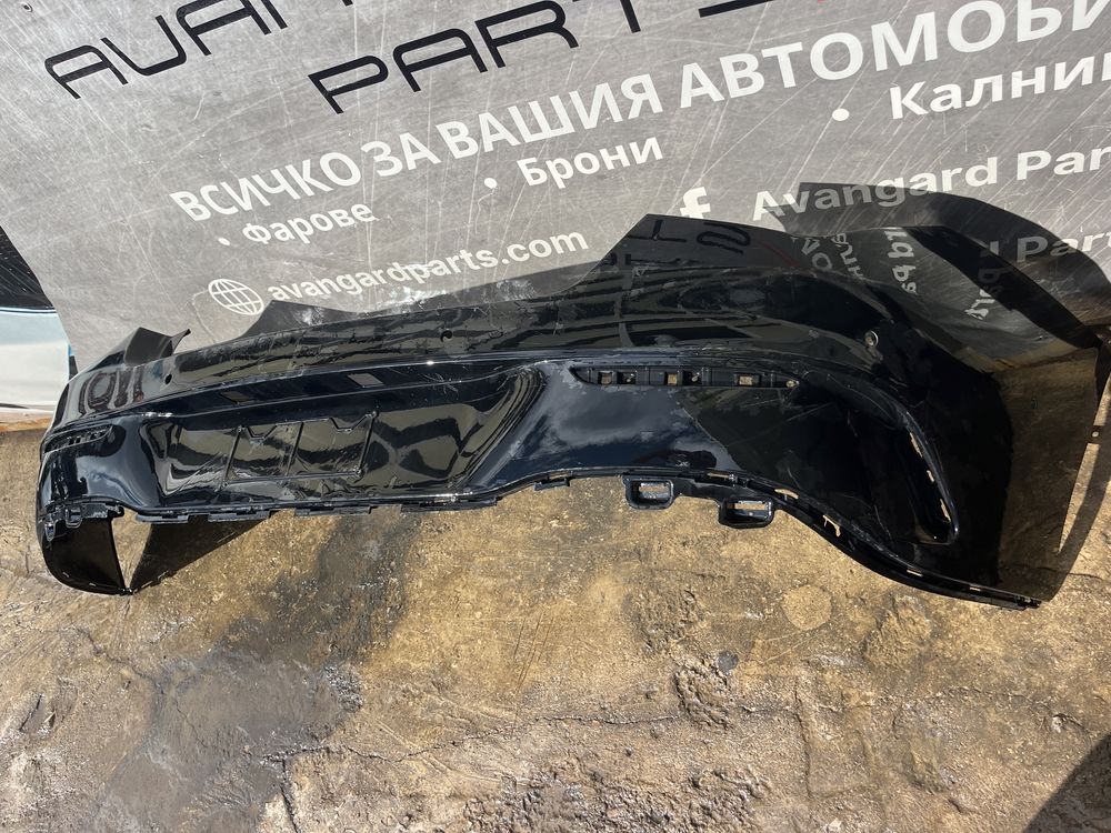 Броня Mercedes CLA W118 AMG