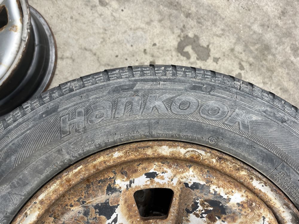 Гуми 195 70 15C Hankook