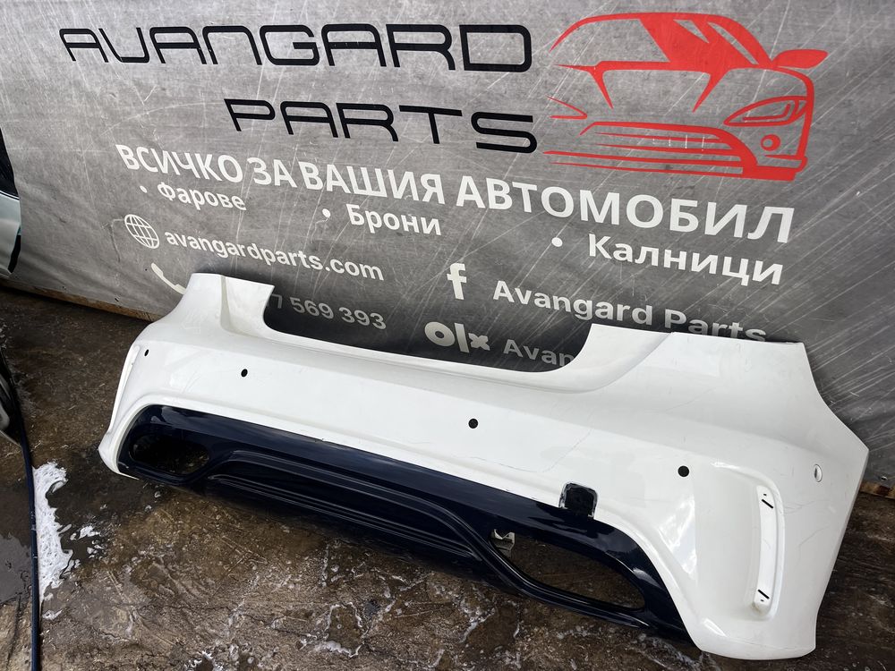 Броня Mercedes A class W176 AMG