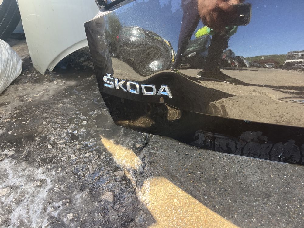 2 броя капак/ багажник Skoda Kodiaq 2017-