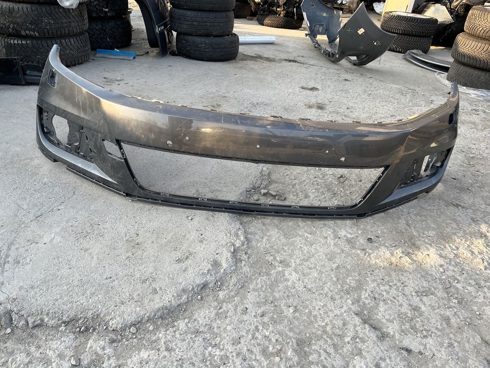 Броня VW Tiguan 2011 Face 3бр