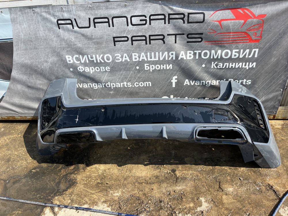 Броня BMW X1 U11 2022- 2бр