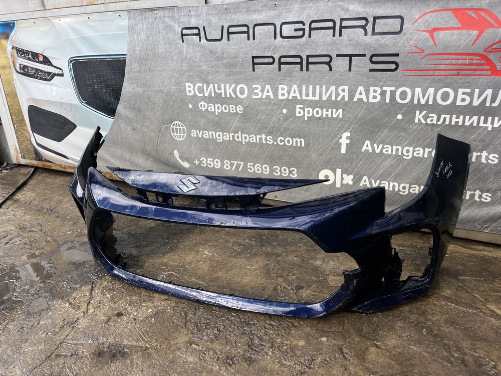 Броня Suzuki Swace 2020г