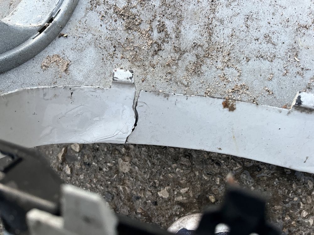 Броня BMW X3,X4 G01,G02 2018- M paket