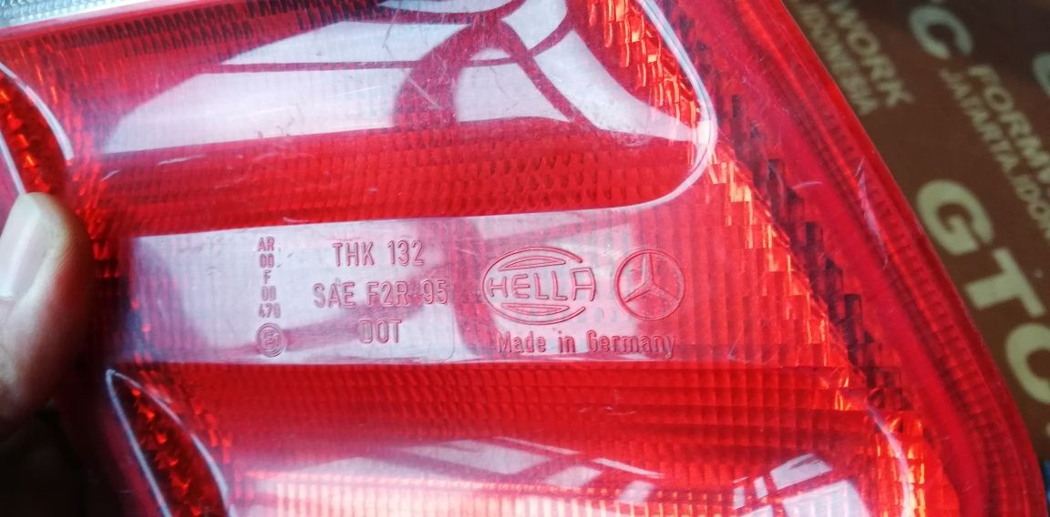 Ляв стоп Mercedes CLK200 (1997-2010)