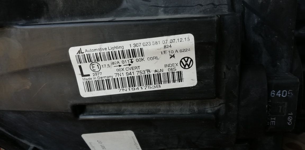 Ляв и десен фар Volkswagen Sharan 2 (2010-2020)