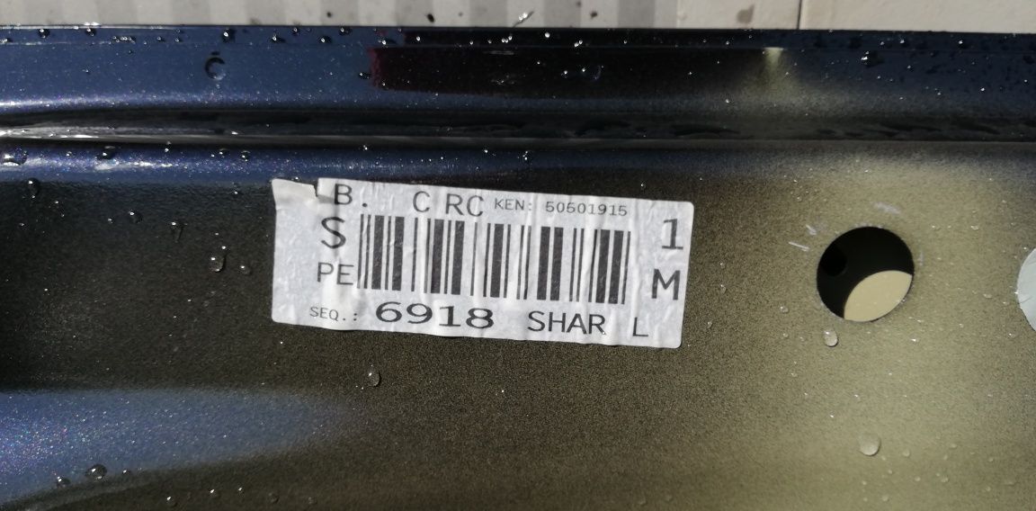 Задна лява врата VW Sharan 2011-2019