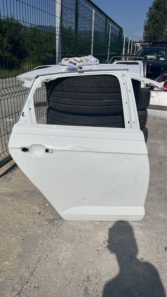 3 броя задна дясна врата VW Polo 2G 4