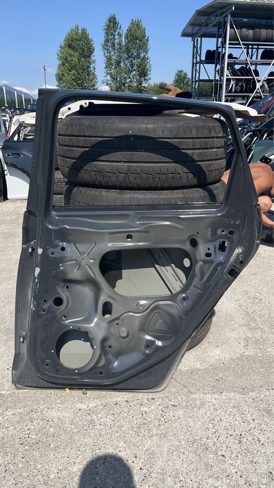 3 броя задна дясна врата VW Polo 2G 4