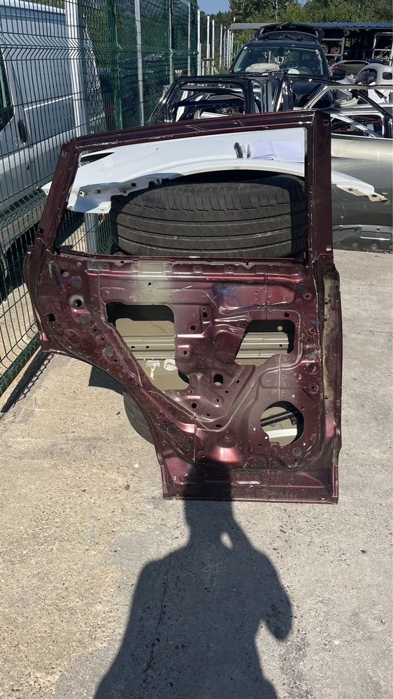 Задна лява врата Nissan Qashqai 3 2020-
