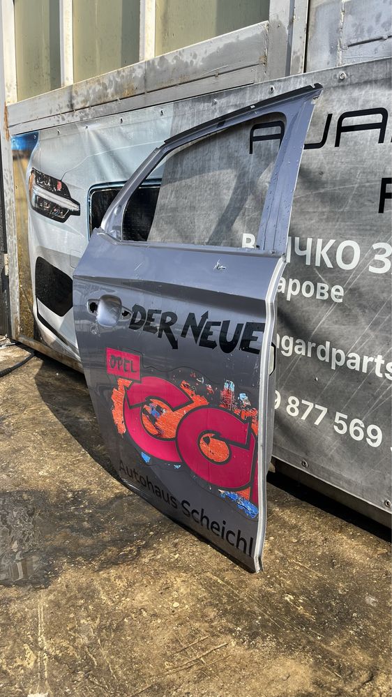 Задна дясна врата Opel Corsa F 2019-