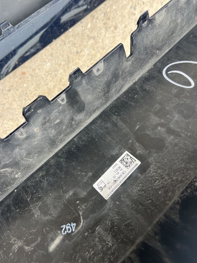 Броня BMW G30 Mpacket 3бр