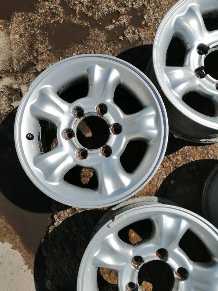 Джанти Nissan Terano 5x139.7 15