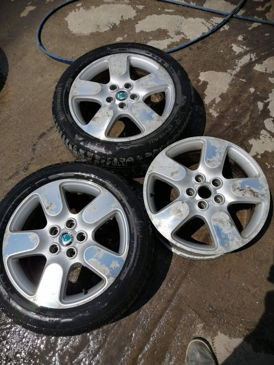 Джанта Skoda Octavia Scout 17 цола