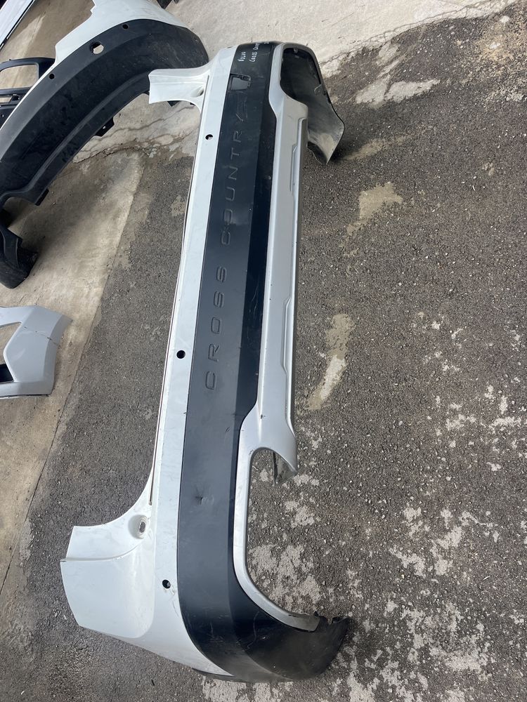 Броня Volvo Cross Country 2020
