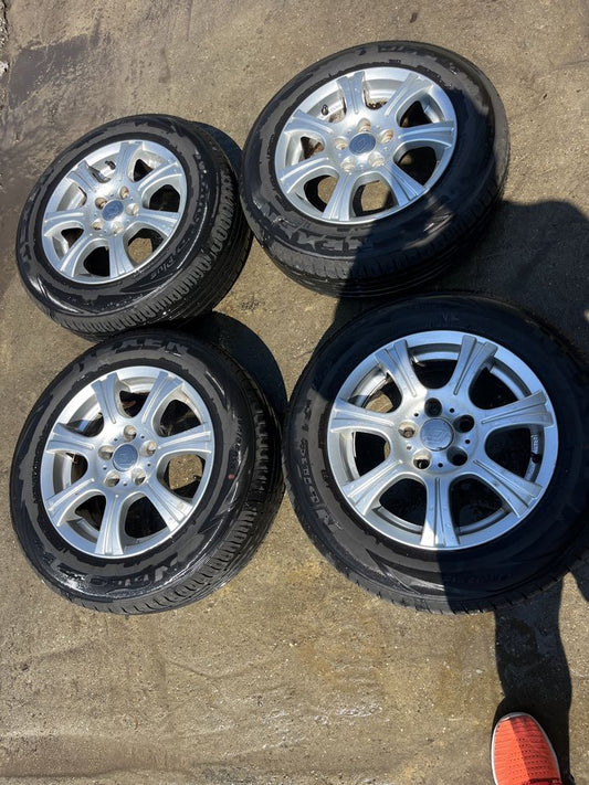 Джанти 5x114,3 15 Renault Kangoo и др