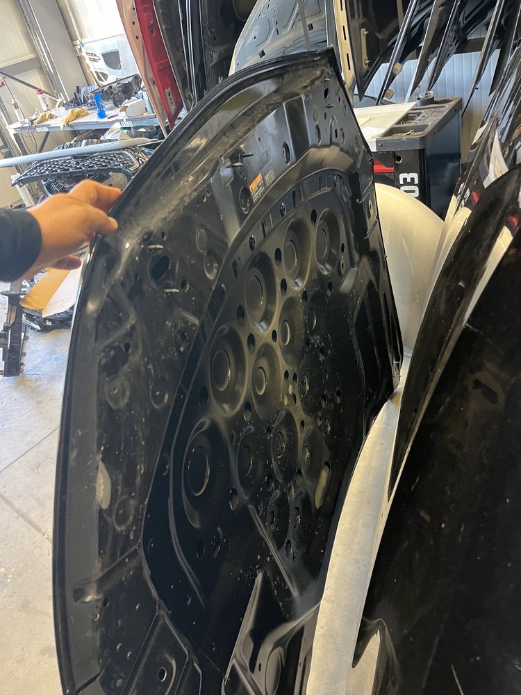 Преден капак Mercedes GLC W253 (2016-2022)
