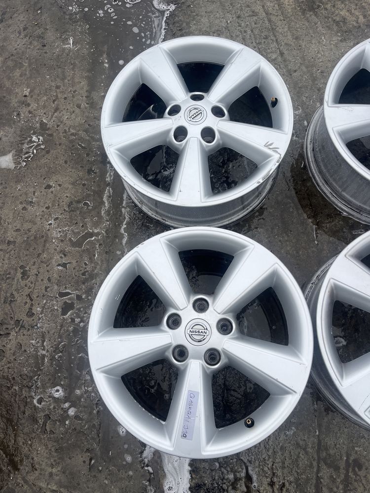 Джанти Nissan Qasquai 17