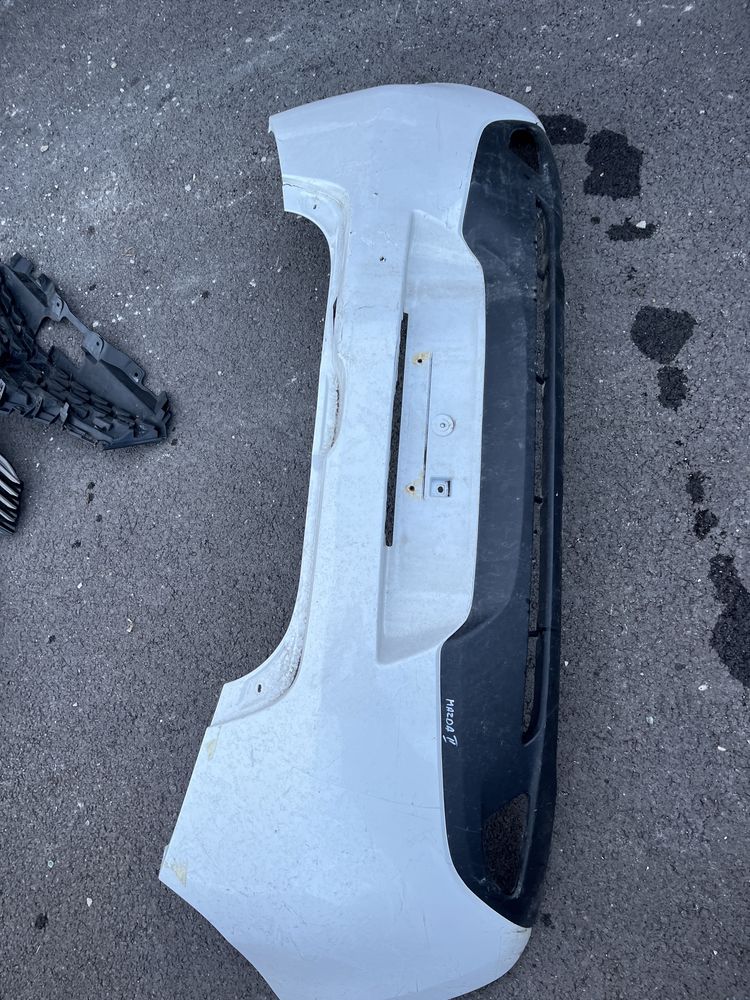Броня Mazda 2 2008