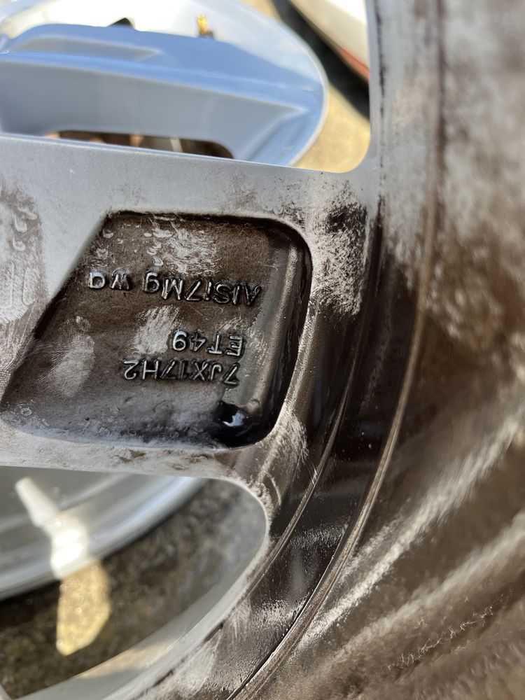 Джанти Seat 5x112 17