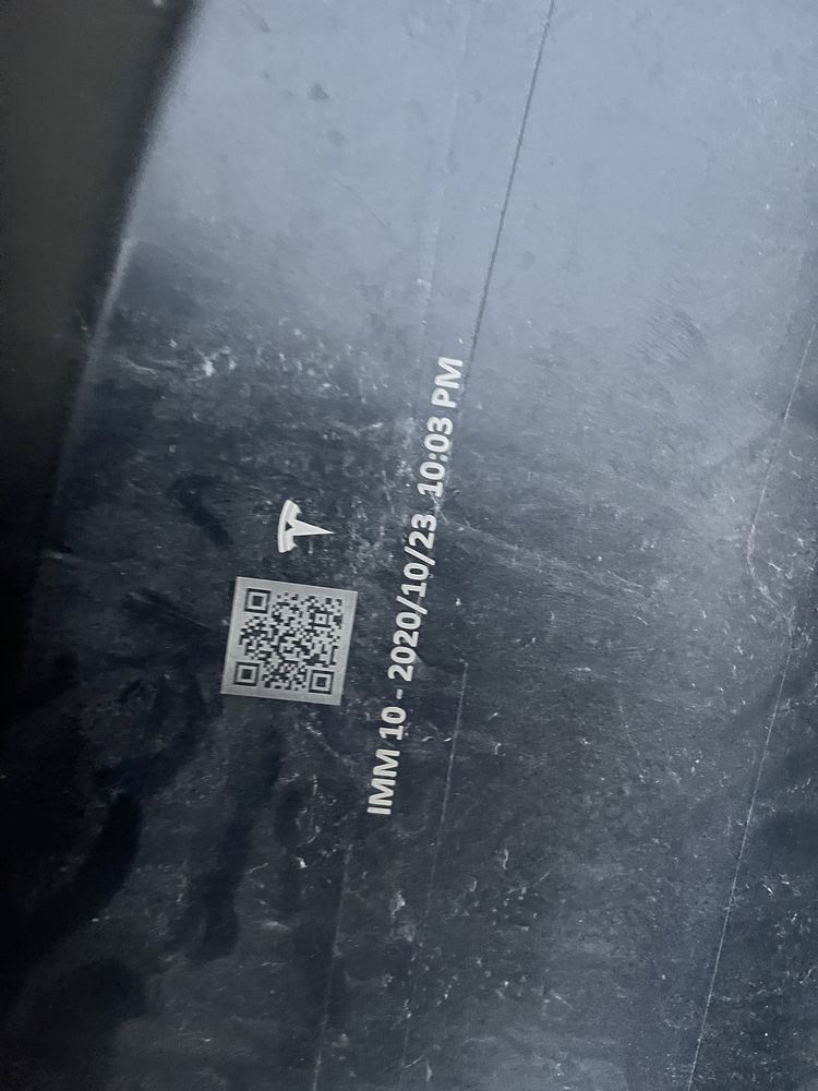 Броня Tesla Model 3 2бр