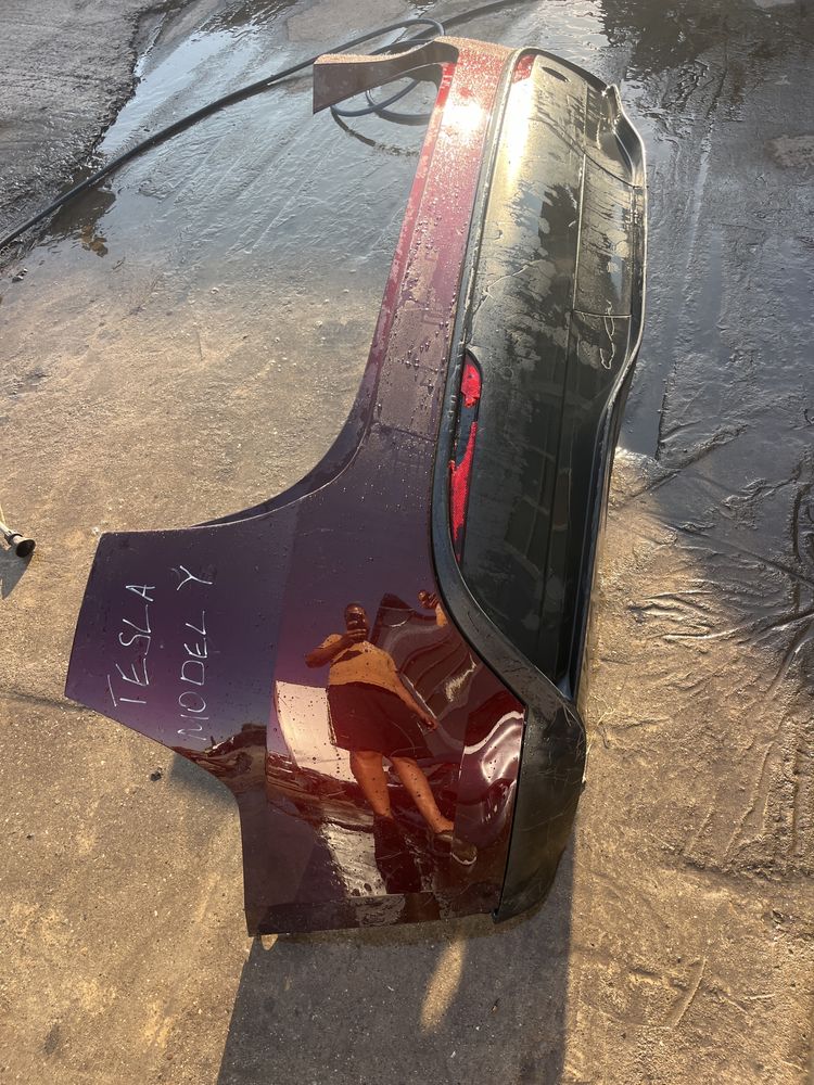 Броня Tesla Model Y