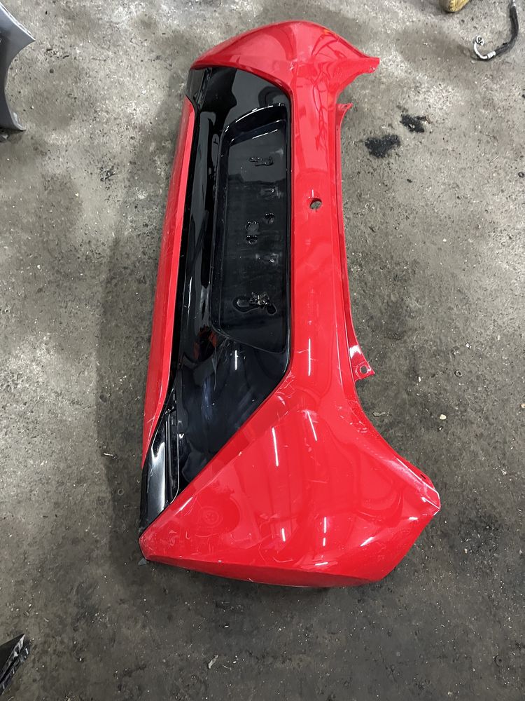 Броня Toyota Aygo 2017-