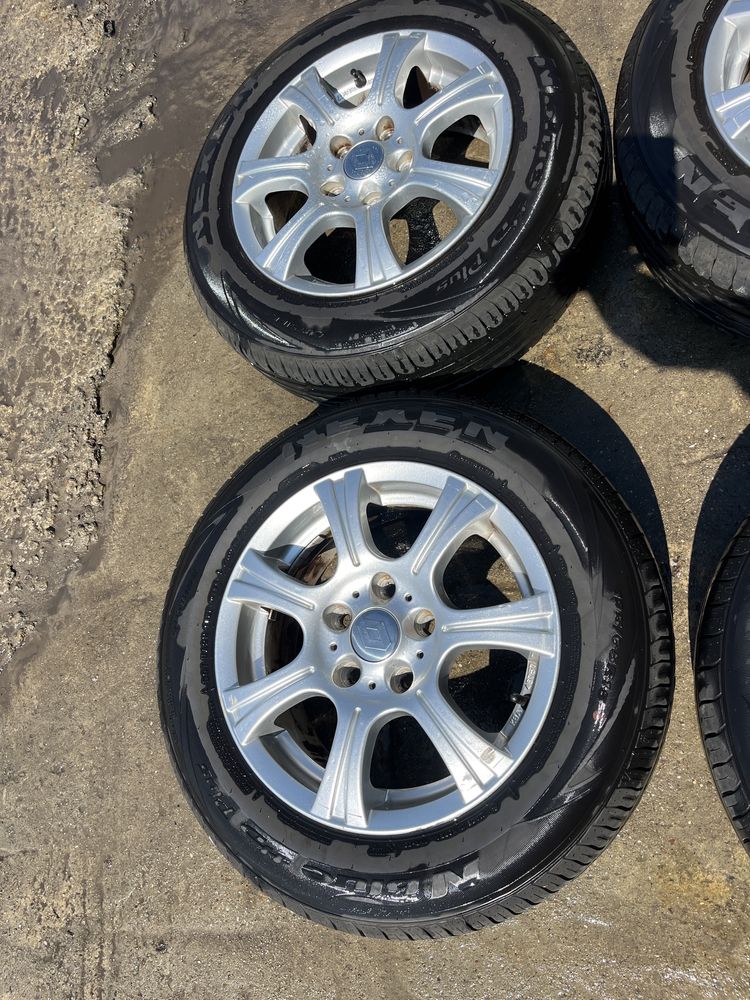 Джанти 5x114,3 15 Renault Kangoo и др