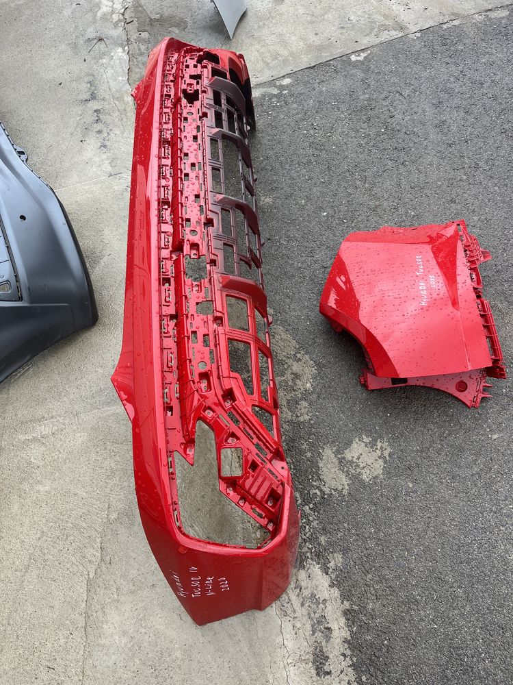 Броня Hyundai Tucson NV4 2020 3бр