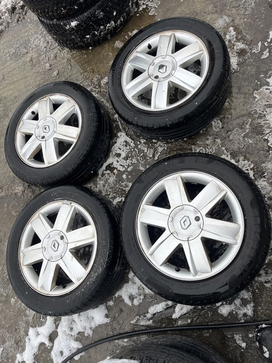 Джанти 4x100 16 Renault