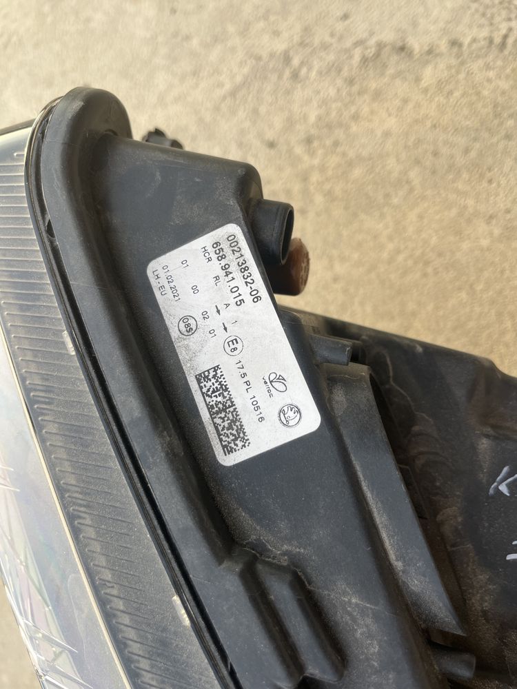 Фар Skoda Kamiq Full Led 2бр LED