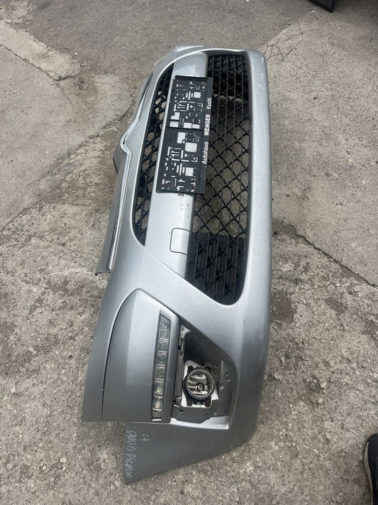 Броня и халоген Citroen C4 Picasso 2012г
