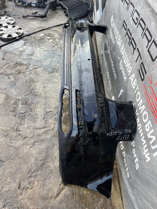 Броня Audi A6 C8 задна