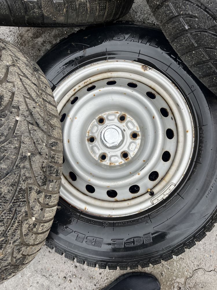 Джанти Mitsubishi Pajero 2004