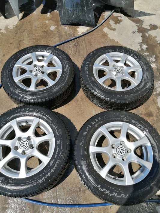 Джанти 5x100 14 VW,Seat,Skoda