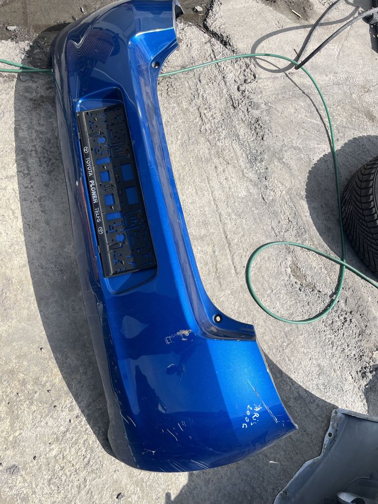 Броня Toyota Yaris 2006-