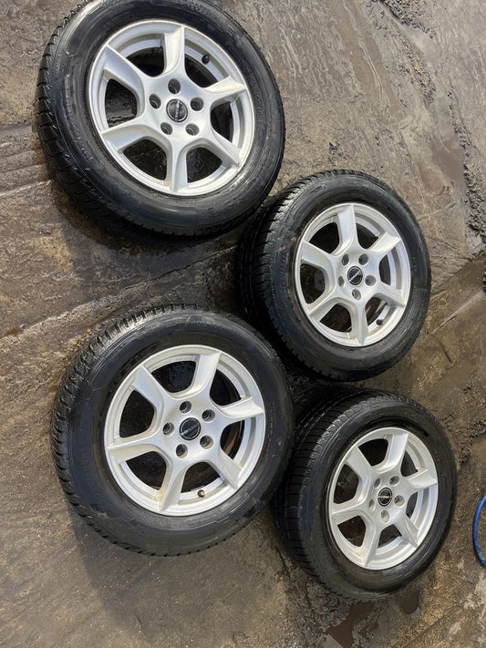 Джанти 5x112 15 VW,Seat,Audi