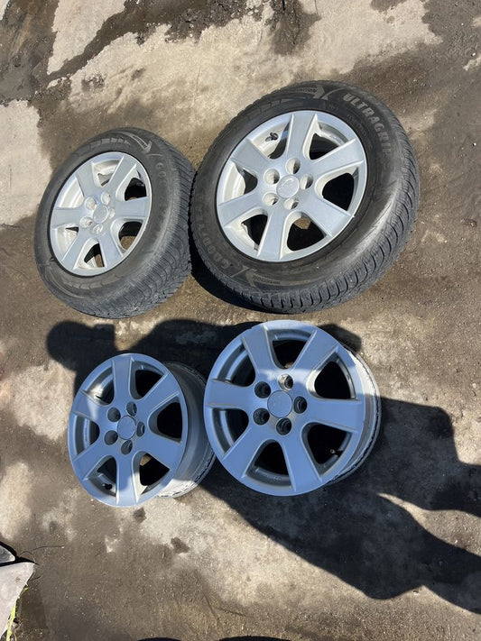 Джанти 5x112 15 Audi,VW,Skoda