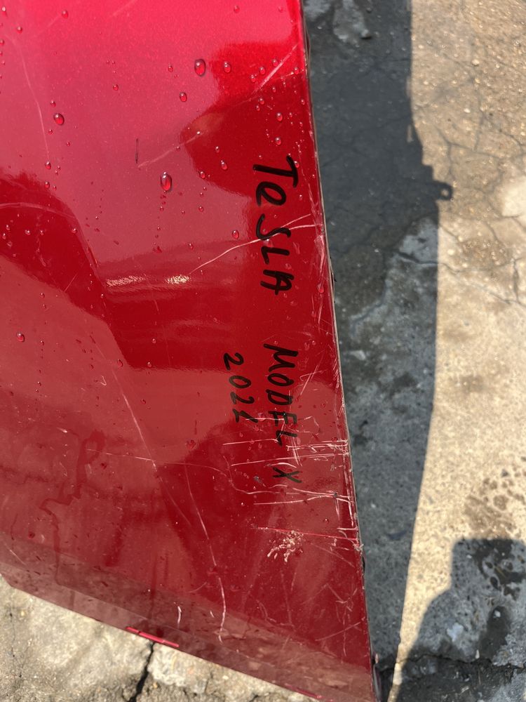 Броня Tesla Model X