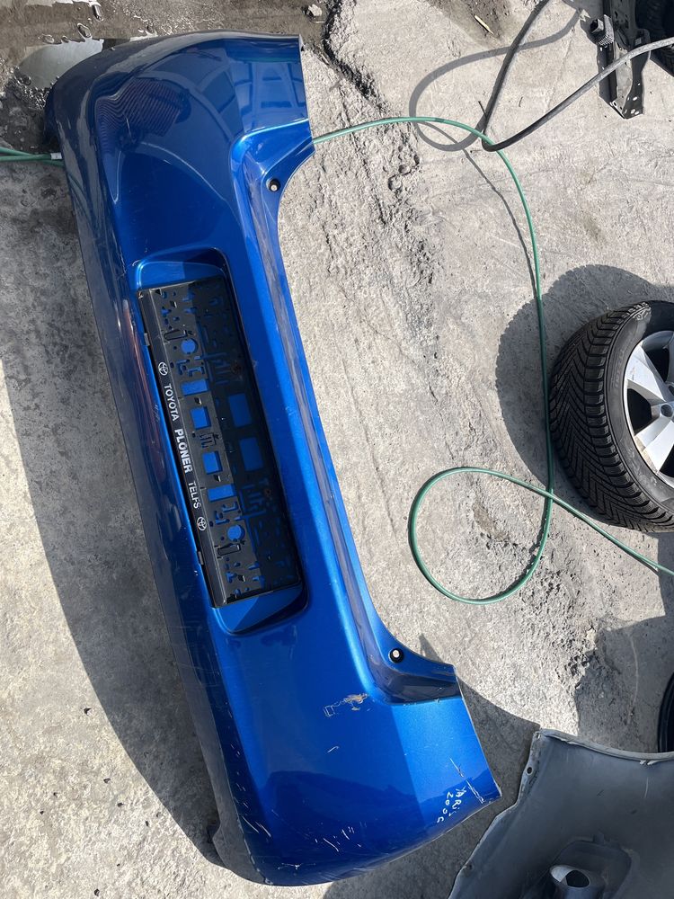Броня Toyota Yaris 2006-