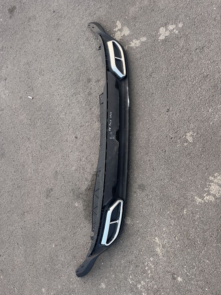 Броня/дифузиор VW Polo 2020